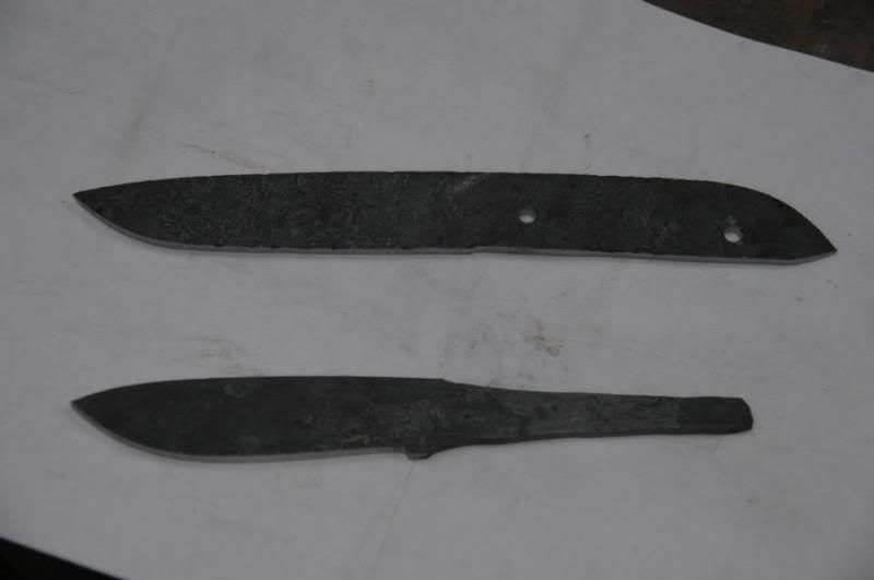 Recent knife making course DAMASCUS!! pic heavy BushcraftUK Community